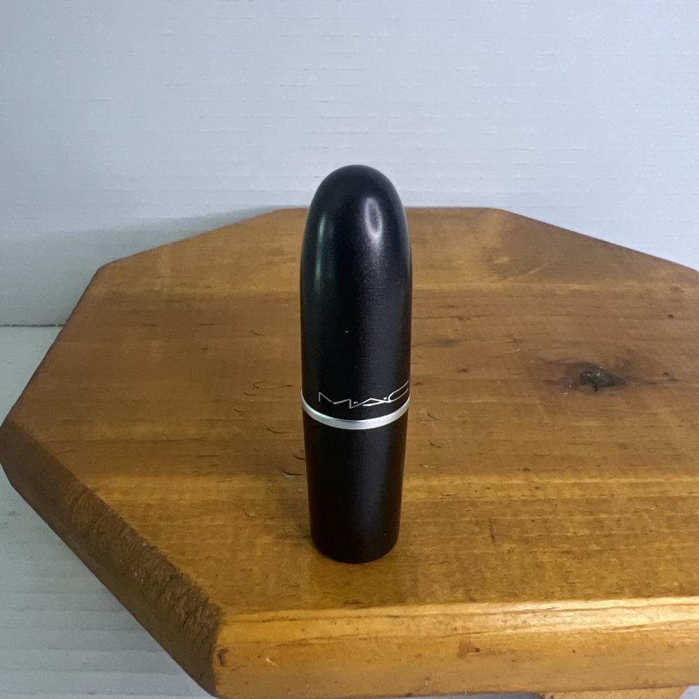 MAC #602‎ CHILI  Matte Lipstick 3 g .10 oz Warm Brick Red Full-size - Picture 7 of 7